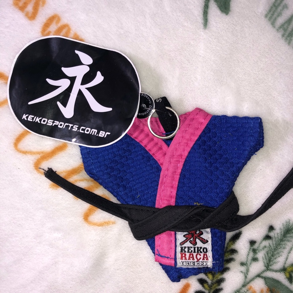 Keiko Raca Kimoni GI Keychain